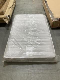 Lot 595  
            Chesterfield SR38 - Collection or Optional Delivery Available 

                
JOHN LEWIS ANY DAY SPRUNG MATTRESS 4FT SMALL DOUBLE (LOCATION: SR38 A6)