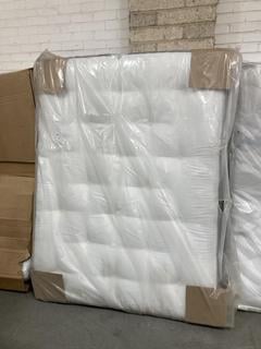 Lot 597  
            Chesterfield SR38 - Collection or Optional Delivery Available 

                
JOHN LEWIS 4FT 6 DOUBLE MATTRESS IN WHITE (LOCATION: SR38 A6)