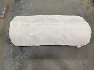 Lot 627  
            Chesterfield SR38 - Collection or Optional Delivery Available 

                
ROLL MATTRESS IN GREEN FABRIC (LOCATION: SR38 A5)