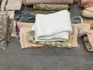 Lot 630  
            Chesterfield SR38 - Collection or Optional Delivery Available 

                
ASSORTED RUGS TO INCLUDE RUG IN CREAM (LOCATION: SR38 A5)