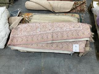 Lot 631  
            Chesterfield SR38 - Collection or Optional Delivery Available 

                
ASSORTED RUGS TO INCLUDE RUG IN CREAM (LOCATION: SR38 A5)