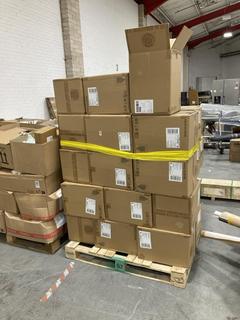 Lot 636  
            Chesterfield SR38 - Collection or Optional Delivery Available 

                
PALLET OF MINI RAFF LAMP SHADES (LOCATION: SR38 A4) (KERBSIDE PALLET DELIVERY)