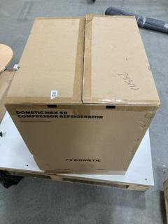 Lot 643  
            Chesterfield SR38 - Collection or Optional Delivery Available 

                
DOMETIC NRX 50C REFRIGERATOR - ORIGINAL RRP £599 (LOCATION: SR38 A4)