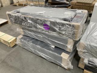 Lot 645  
            Chesterfield SR38 - Collection or Optional Delivery Available 

                
PALLET OF DIVAN BED BASES TO INCLUDE BED BASE IN GREY (LOCATION: SR38 A4) (KERBSI...