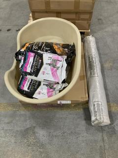 Lot 652  
            Chesterfield SR38 - Collection or Optional Delivery Available 

                
ASSORTED ITEMS TO INCLUDE LARGE DOG BED IN CREAM (LOCATION: SR38 A4)