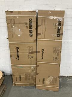 Lot 653  
            Chesterfield SR38 - Collection or Optional Delivery Available 

                
OUTSUNNY 9FT X 4 FT GREEN METAL SHED - ORIGINAL RRP £249 (LOCATION: SR38 A4)