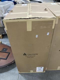 Lot 657  
            Chesterfield SR38 - Collection or Optional Delivery Available 

                
RATTAN DINING SET PART IN LIGHT GREY AND CREAM (LOCATION: SR38 A4)