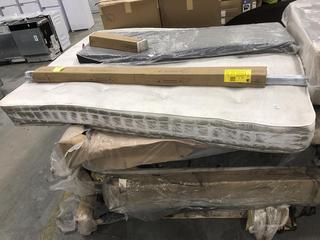 Lot 659  
            Chesterfield SR38 - Collection or Optional Delivery Available 

                
PALLET OF ASSORTED ITEMS TO INCLUDE BED BASE PART IN GREY (LOCATION: SR38 A4) (KE...