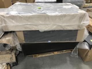 Lot 660  
            Chesterfield SR38 - Collection or Optional Delivery Available 

                
PALLET OF ASSORTED ITEMS TO INCLUDE BED BASE PART IN GREY (LOCATION: SR38 A4) (KE...