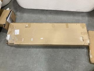 Lot 692  
            Chesterfield SR38 - Collection or Optional Delivery Available 

                
FERNLEY TV UNIT IN NATURAL CREAM (LOCATION: SR38 A8) (MD441)