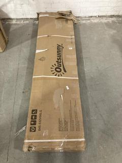 Lot 705  
            Chesterfield SR38 - Collection or Optional Delivery Available 

                
OUTSUNNY METAL STORAGE UNIT IN LIGHT GREY (LOCATION: SR38 B4)