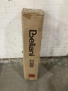 Lot 706  
            Chesterfield SR38 - Collection or Optional Delivery Available 

                
BELIANI DOUBLE FLOOR LAMP IN BLACK (LOCATION: SR38 A2)