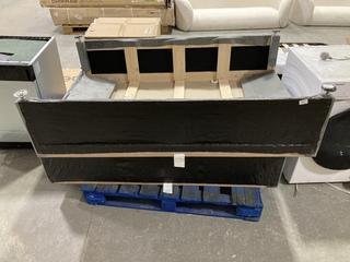 Lot 714  
            Chesterfield SR38 - Collection or Optional Delivery Available 

                
DIVAN BED BASE IN GREY (LOCATION: SR38 A8) (KERBSIDE PALLET DELIVERY) (KERBSIDE P...