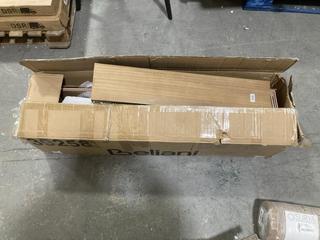 Lot 730  
            Chesterfield SR38 - Collection or Optional Delivery Available 

                
BELIANI WOODEN FURNITURE UNIT (LOCATION: SR38 A2)