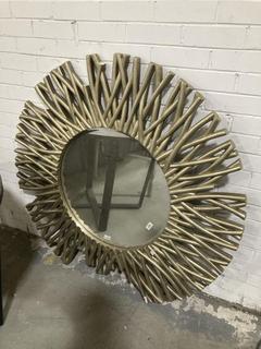 Lot 732  
            Chesterfield SR38 - Collection or Optional Delivery Available 

                
FINTAN MIRROR (LOCATION: SR38 A6) (KERBSIDE PALLET DELIVERY) (KERBSIDE PALLET DEL...