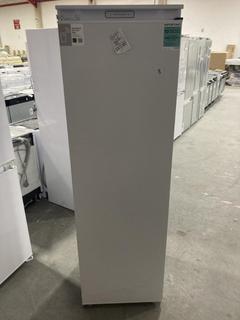 Lot 735  
            Chesterfield SR38 - Collection or Optional Delivery Available 

                
CANDY INTEGRATED FREEZER - MODEL - CUS518EWK - ORIGINAL RRP £499 (LOCATION: SR38 B4)