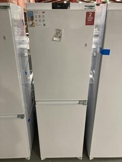 Lot 737  
            Chesterfield SR38 - Collection or Optional Delivery Available 

                
MONTPELLIER INTEGRATED FRIDGE FREEZER - MODEL - MIFF550FF - ORIGINAL RRP £459 (LO...