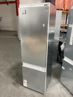 Lot 741  
            Chesterfield SR38 - Collection or Optional Delivery Available 

                
BOSCH INTEGRATED FRIDGE FREEZER - MODEL - KIV87NSE0G/01 - ORIGINAL RRP £699 (LOCA...