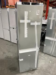 Lot 742  
            Chesterfield SR38 - Collection or Optional Delivery Available 

                
BOSCH INTEGRATED FRIDGE FREEZER - MODEL - KIN86VSE0G/07 - ORIGINAL RRP £849 (LOCA...