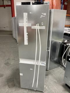 Lot 743  
            Chesterfield SR38 - Collection or Optional Delivery Available 

                
MIELE INTEGRATED FRIDGE FREEZER - MKIN86GE2S - ORIGINAL RRP £999 (LOCATION: SR38 B4)