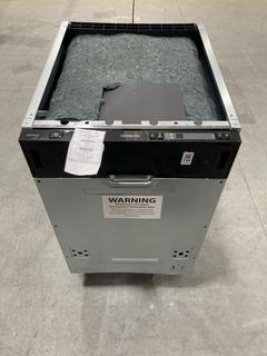Lot 744  
            Chesterfield SR38 - Collection or Optional Delivery Available 

                
KENWOOD INTEGRATED DISHWASHER - MODEL - KID45B23 - ORIGINAL RRP £269 (LOCATION: S...