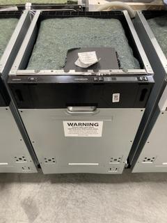 Lot 746  
            Chesterfield SR38 - Collection or Optional Delivery Available 

                
KENWOOD INTEGRATED DISHWASHER - MODEL - KID45B23 - ORIGINAL RRP £269 (LOCATION: S...