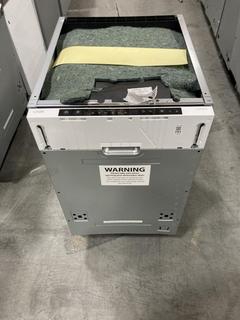 Lot 751  
            Chesterfield SR38 - Collection or Optional Delivery Available 

                
LOGIK INTEGRATED DISHWASHER - MODEL - LID45W23 - ORIGINAL RRP £209 (LOCATION: SR3...