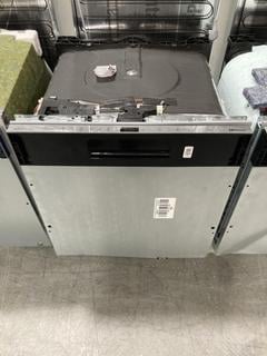 Lot 757  
            Chesterfield SR38 - Collection or Optional Delivery Available 

                
HISENSE INTEGRATED DISHWASHER - MODEL - HV16AUK - ORIGINAL RRP £499 (LOCATION: SR...