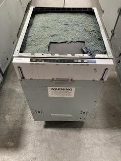 Lot 768  
            Chesterfield SR38 - Collection or Optional Delivery Available 

                
LOGIK INTEGRATED DISHWASHER - MODEL - LID45W23 - ORIGINAL RRP £209 (LOCATION: SR3...