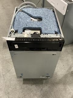 Lot 780  
            Chesterfield SR38 - Collection or Optional Delivery Available 

                
HAIER INTEGRATED DISHWASHER - MODEL - XI1C3TB2FB-80 - ORIGINAL RRP £449 (LOCATION...