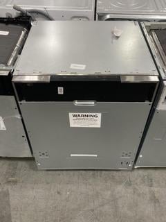 Lot 782  
            Chesterfield SR38 - Collection or Optional Delivery Available 

                
KENWOOD INTEGRATED DISHWASHER - MODEL - KID16X23 - ORIGINAL RRP £399 (LOCATION: S...