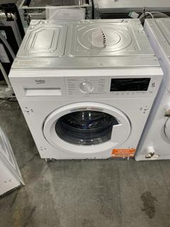 Lot 786  
            Chesterfield SR38 - Collection or Optional Delivery Available 

                
BEKO 9KG INTEGRATED WASHING MACHINE WITH WIFI - MODEL NO. WTIK94121F - ORIGINAL R...