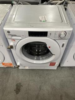 Lot 787  
            Chesterfield SR38 - Collection or Optional Delivery Available 

                
HOOVER H-WASH 300 PRO WASHING MACHINE IN WHITE - MODEL - HBWOS69TAME-80 - ORIGINA...
