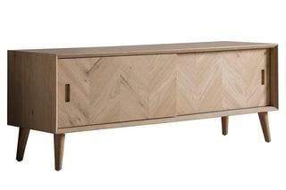 Lot 78  
            Chesterfield SR38 - Collection or Optional Delivery Available 

                
MILANO MEDIA UNIT 1400X400X500MM - ITEM NO. 242974 - ORIGINAL RRP £839.95 (LOCATI...