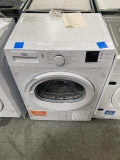 Lot 791  
            Chesterfield SR38 - Collection or Optional Delivery Available 

                
BEKO TUMBLE DRYER IN WHITE - MODEL - DTIKP71131W - ORIGINAL RRP £519 (LOCATION: S...