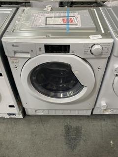 Lot 793  
            Chesterfield SR38 - Collection or Optional Delivery Available 

                
HOOVER WASHER, DRYER IN WHITE - MODEL - HBD 495D14/1-80 - ORIGINAL RRP £499 (LOCA...