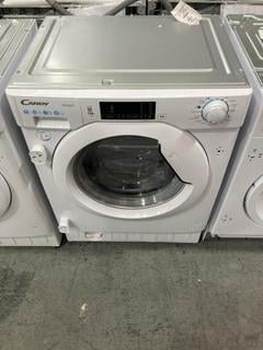 Lot 794  
            Chesterfield SR38 - Collection or Optional Delivery Available 

                
CANDY SMART WASHING MACHINE IN WHITE - MODEL - CBW 49D1W4-80 - ORIGINAL RRP £399 ...
