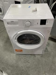 Lot 796  
            Chesterfield SR38 - Collection or Optional Delivery Available 

                
BEKO TUMBLE DRYER IN WHITE - MODEL - DTIKP71131W - ORIGINAL RRP £519 (LOCATION: S...