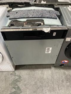 Lot 797  
            Chesterfield SR38 - Collection or Optional Delivery Available 

                
HISENSE INTEGRATED DISHWASHER - MODEL - HV16CUK - ORIGINAL RRP £499 (LOCATION: SR...
