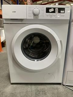 Lot 800  
            Chesterfield SR38 - Collection or Optional Delivery Available 

                
LOGIK WASHER - DRYER IN WHITE - MODEL - L914WM23 - ORIGINAL RRP £249 (LOCATION: S...