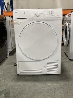 Lot 801  
            Chesterfield SR38 - Collection or Optional Delivery Available 

                
LOGIK TUMBLE DRYER IN WHITE - LCD8W23 - ORIGINAL RRP £249 (LOCATION: SR38 B4)