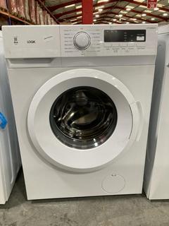 Lot 804  
            Chesterfield SR38 - Collection or Optional Delivery Available 

                
LOGIK WASHER - DRYER IN WHITE - MODEL - L914WM23 - ORIGINAL RRP £249 (LOCATION: S...