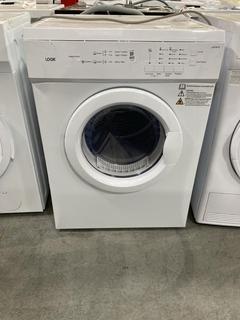 Lot 805  
            Chesterfield SR38 - Collection or Optional Delivery Available 

                
LOGIK TUMBLE DRYER IN WHITE - MODEL - LVD7W18 - ORIGINAL RRP £219 (LOCATION: SR38...