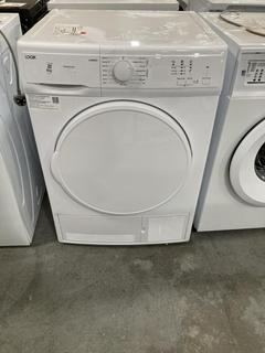Lot 806  
            Chesterfield SR38 - Collection or Optional Delivery Available 

                
LOGIK TUMBLE DRYER IN WHITE - LCD8W23 - ORIGINAL RRP £249 (LOCATION: SR38 B4)
