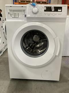 Lot 807  
            Chesterfield SR38 - Collection or Optional Delivery Available 

                
LOGIK WASHER - DRYER IN WHITE - MODEL - L914WM23 - ORIGINAL RRP £249 (LOCATION: S...