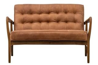 Lot 80  
            Chesterfield SR38 - Collection or Optional Delivery Available 

                
HUMBER 2 SEATER SOFA VINTAGE BROWN LEATHER - ITEM NO. 244664 - ORIGINAL RRP £1439...
