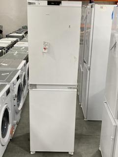 Lot 812  
            Chesterfield SR38 - Collection or Optional Delivery Available 

                
KENWOOD INTEGRATED FRIDGE FREEZER - MODEL - KEN KIFF5022 - £389 (LOCATION: SR38 B4)