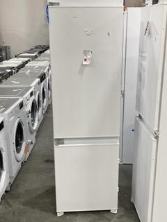 Lot 813  
            Chesterfield SR38 - Collection or Optional Delivery Available 

                
LOGIK INTEGRATED FRIDGE FREEZER - MODEL - LIFF7024 - ORIGINAL RRP £304 (LOCATION:...
