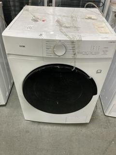 Lot 820  
            Chesterfield SR38 - Collection or Optional Delivery Available 

                
LOGIK WASHER - DRYER IN WHITE - MODEL - L8W6D23 - ORIGINAL RRP £349 (LOCATION: SR...
