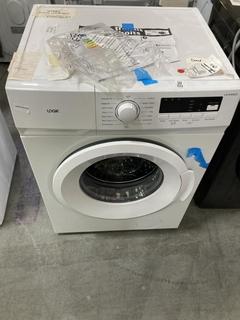 Lot 822  
            Chesterfield SR38 - Collection or Optional Delivery Available 

                
LOGIK WASHING MACHINE IN WHITE - MODEL - L914WM23 - ORIGINAL RRP £249 (LOCATION: ...